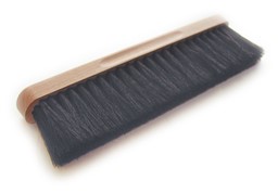 Afficher les détails pour Brosse à farine poignée en bois Image de Brosse à farine poignée en bois