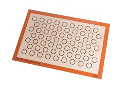Afficher les détails pour Toiles Silpat "macarons" Image de Toiles Silpat "macarons"