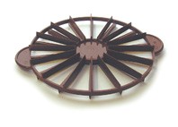 Afficher les détails pour Diviseur pour tourte Ø 27 cm  Image de Diviseur pour tourte Ø 27 cm