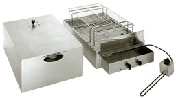 Afficher les articles de la catégorie Fumoir Inox 2 étages Images de la catégorie Fumoir Inox 2 étages