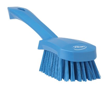 Afficher les détails pour Brosse à main bleu Image de Brosse à main bleu