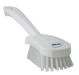 Afficher les détails pour Brosse à main blanche Image de Brosse à main blanche