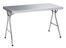 Afficher les articles de la catégorie Table pliante en inox Images de la catégorie Table pliante en inox