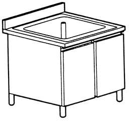 Afficher les articles de la catégorie Plonges armoires en inox Images de la catégorie Plonges armoires en inox