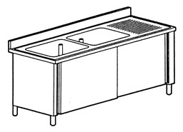 Zeige Produkte für Kategorie Mit 2 Becken + Abtropffläche Bild für Kategorie Mit 2 Becken + Abtropffläche
